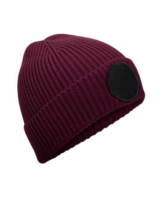 Circular Fashion Patch Beanie