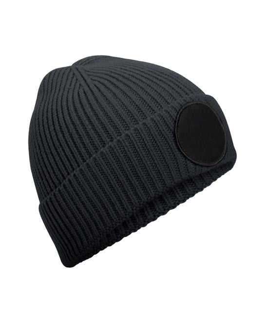 Circular Fashion Patch Beanie