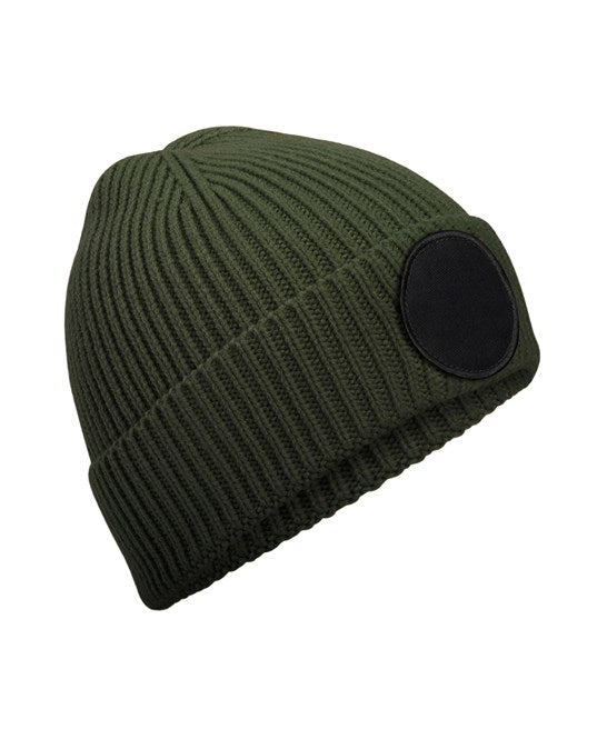 Circular Fashion Patch Beanie