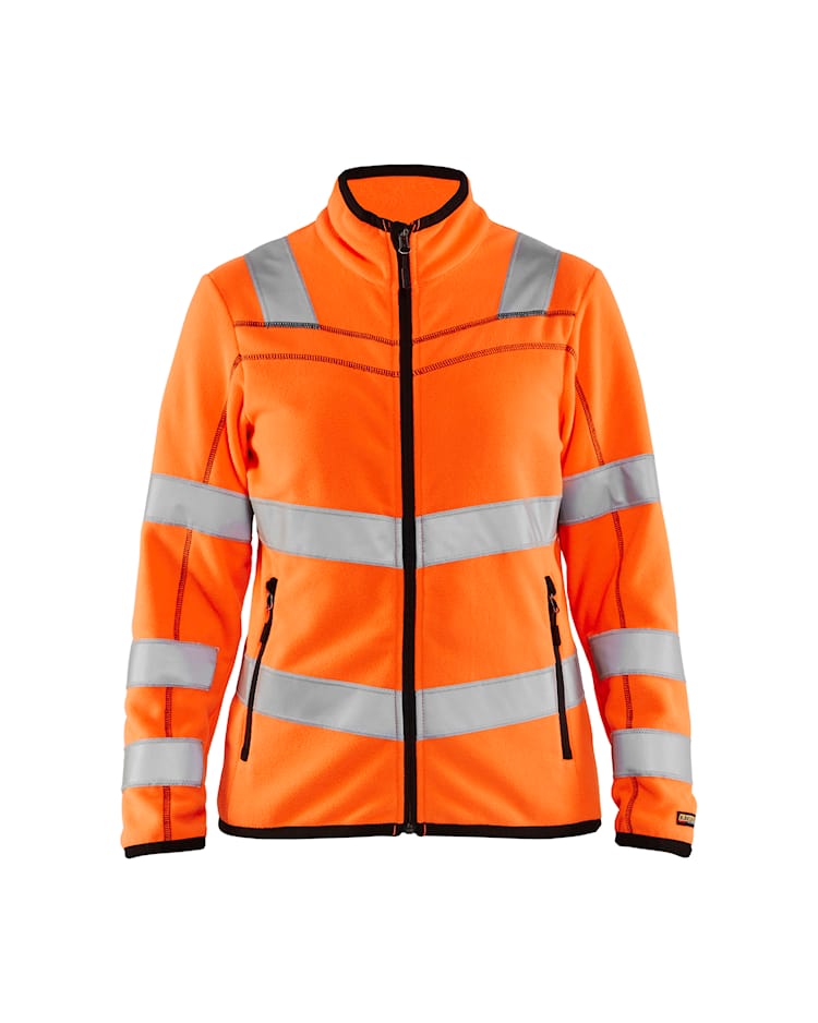 4966 Women's Hi-Vis Microfleece Jacket