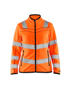 4966 Women's Hi-Vis Microfleece Jacket