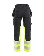 7030 Women's Hi-vis Trousers Stretch