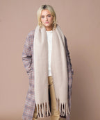 Fluffy scarf