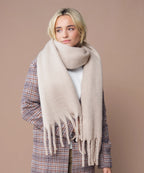 Fluffy scarf