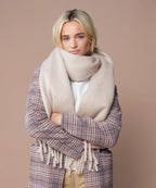 Fluffy scarf