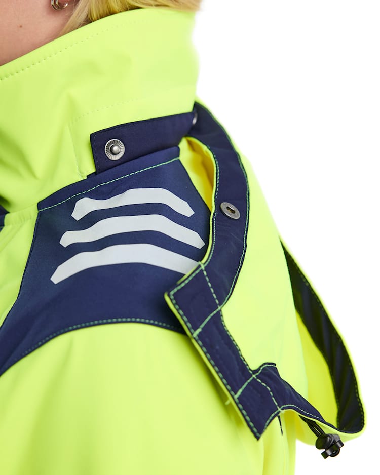 4791 Women's Hi-Vis Softshell Jacket