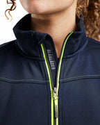 3394 Women's Sweatshirt with Full Zip