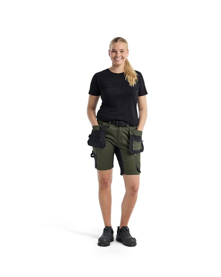 7133 Women's Craftsman Shorts Stretch