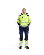 4401 Women´s Hi-vis Lightweight Lined Winter Softshell Jacket
