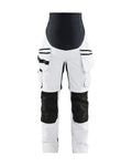 7102 Maternity trousers Painter Zip-off