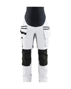 7102 Maternity trousers Painter Zip-off