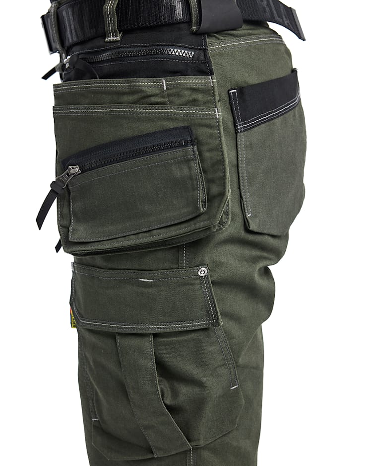 7992 Women's Craftsman Shorts X1900 Stretch