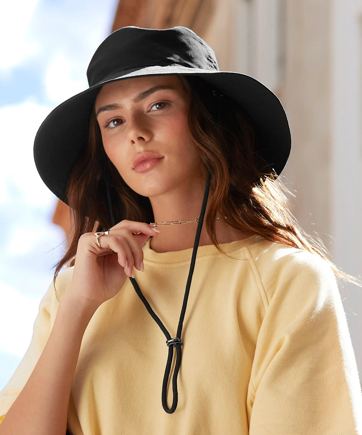Wide Brim Sun Hat