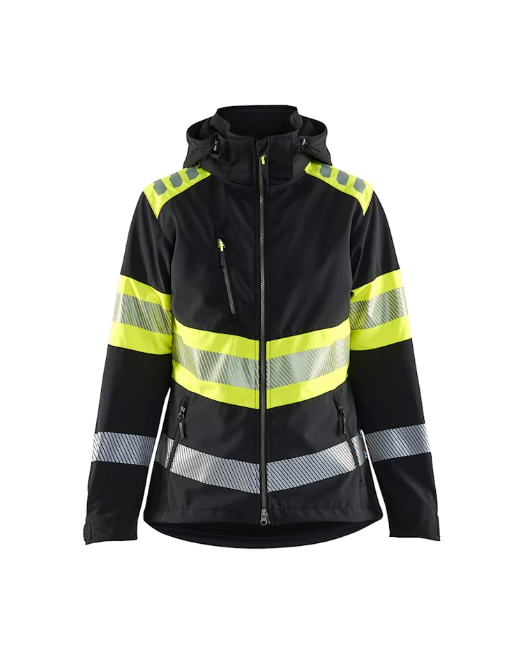 4404 Women’s Hi-Vis Softshell Jacket