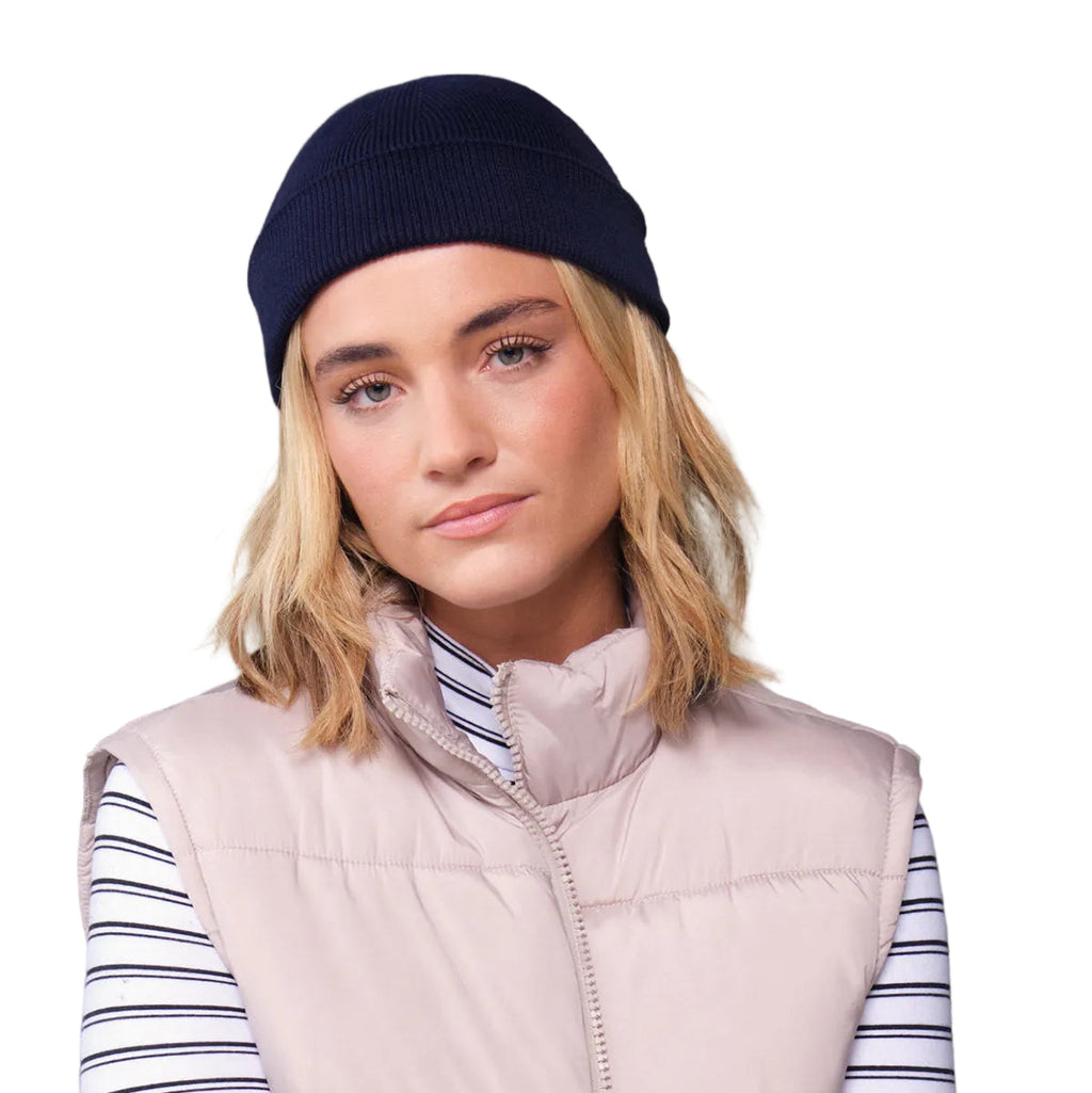 Organic Cotton Fisherman Beanie