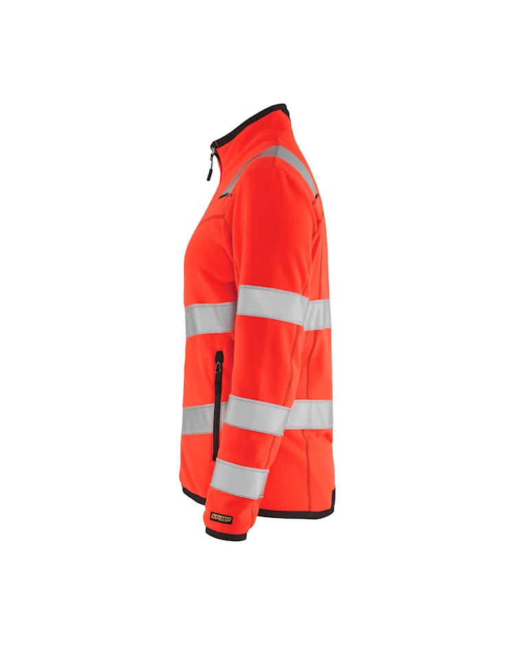 4966 Women's Hi-Vis Microfleece Jacket