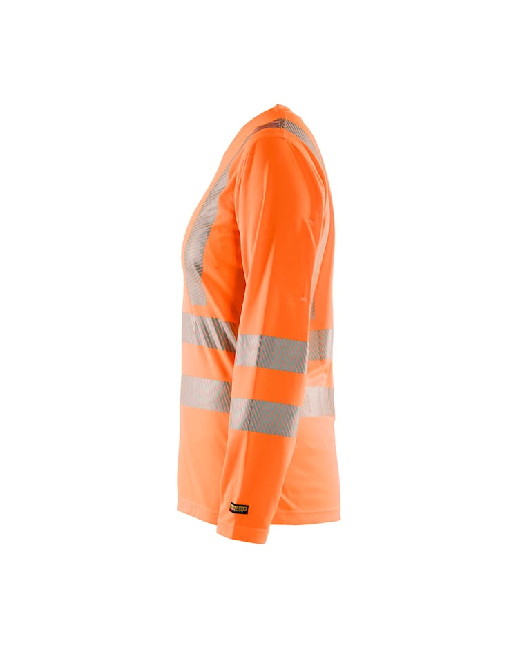 3485 Women's Hi-Vis T-Shirt Long Sleeve