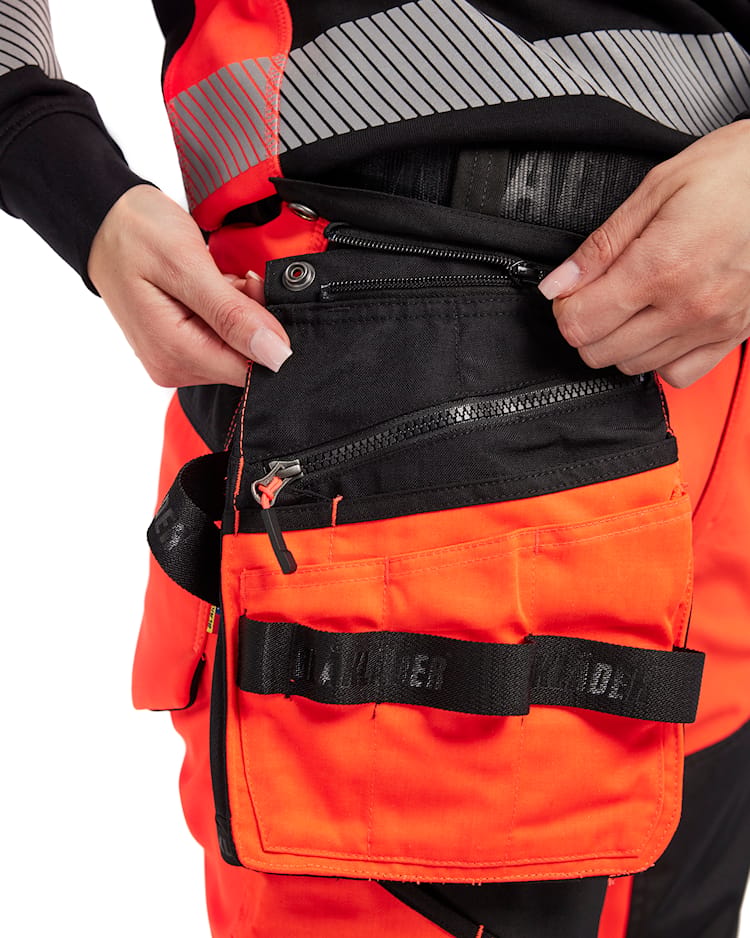 7118 Women's Hi-Vis Softshell Trousers