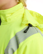 3574 Women's Hi-Vis Sweatshirt Detachable Hood