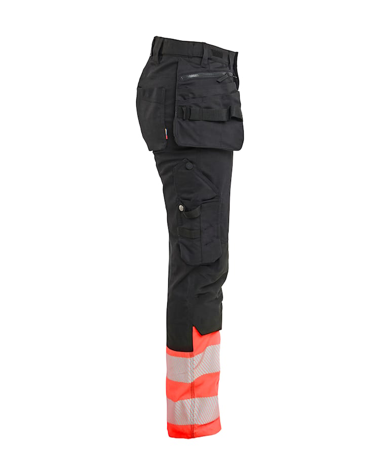 7030 Women's Hi-vis Trousers Stretch