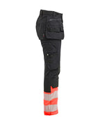 7030 Women's Hi-vis Trousers Stretch