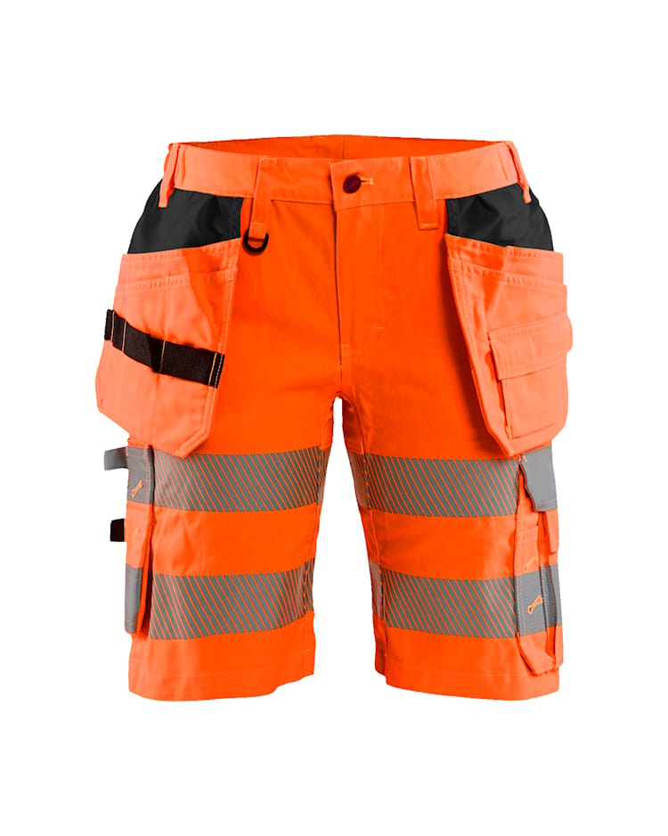 7186 Women's Hi-Vis Shorts with Stretch