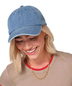 Denim Cap