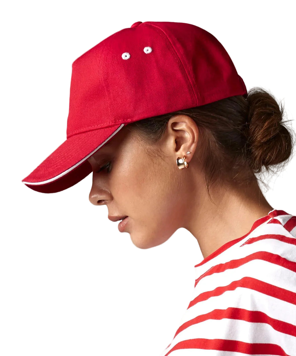 Ultimate 5-panel Cap - Sandwich Peak