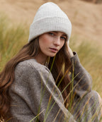 Cosy ribbed beanie