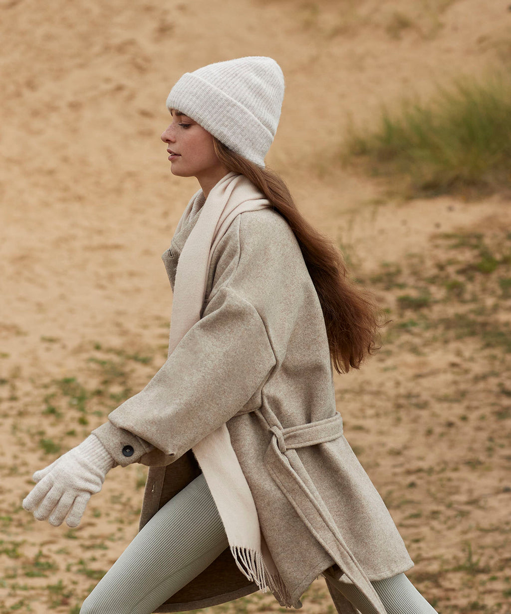 Cosy ribbed beanie