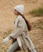 Cosy ribbed beanie