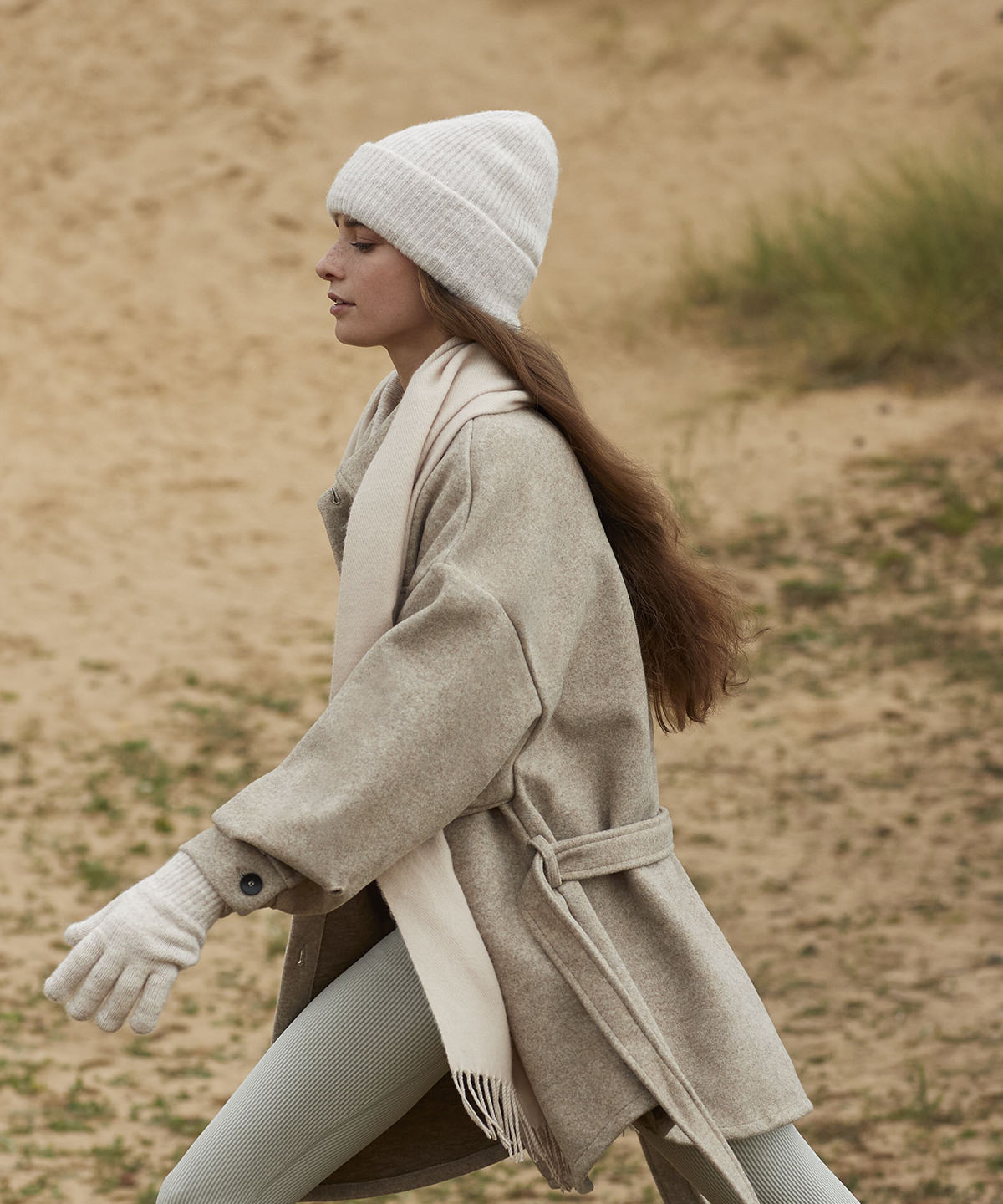 Cosy ribbed beanie