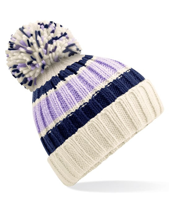 Hygge Striped Beanie