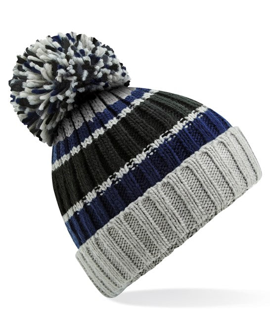 Hygge Striped Beanie