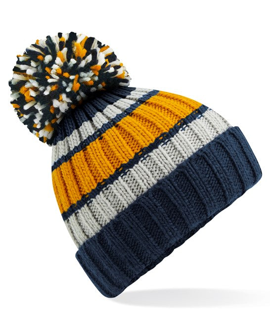 Hygge Striped Beanie