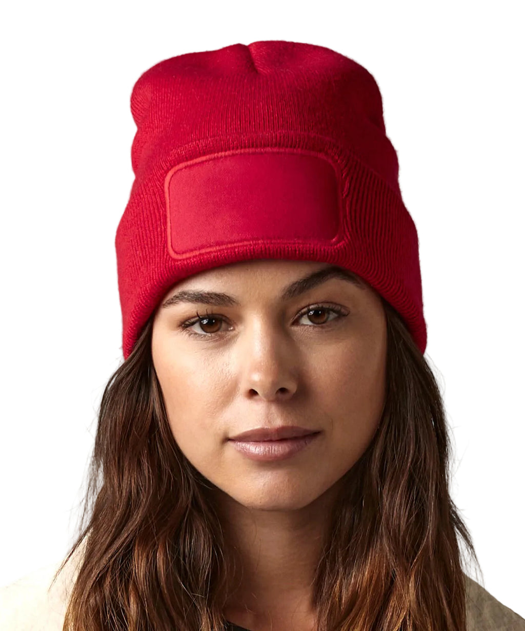 Original patch beanie