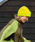 Circular Patch Beanie