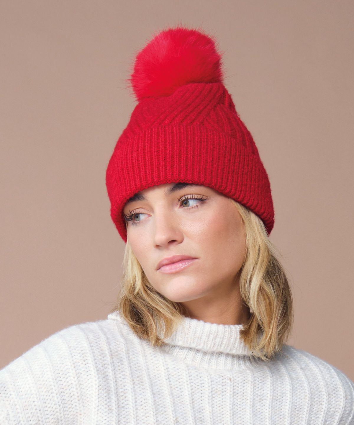 Snow Luxe Beanie