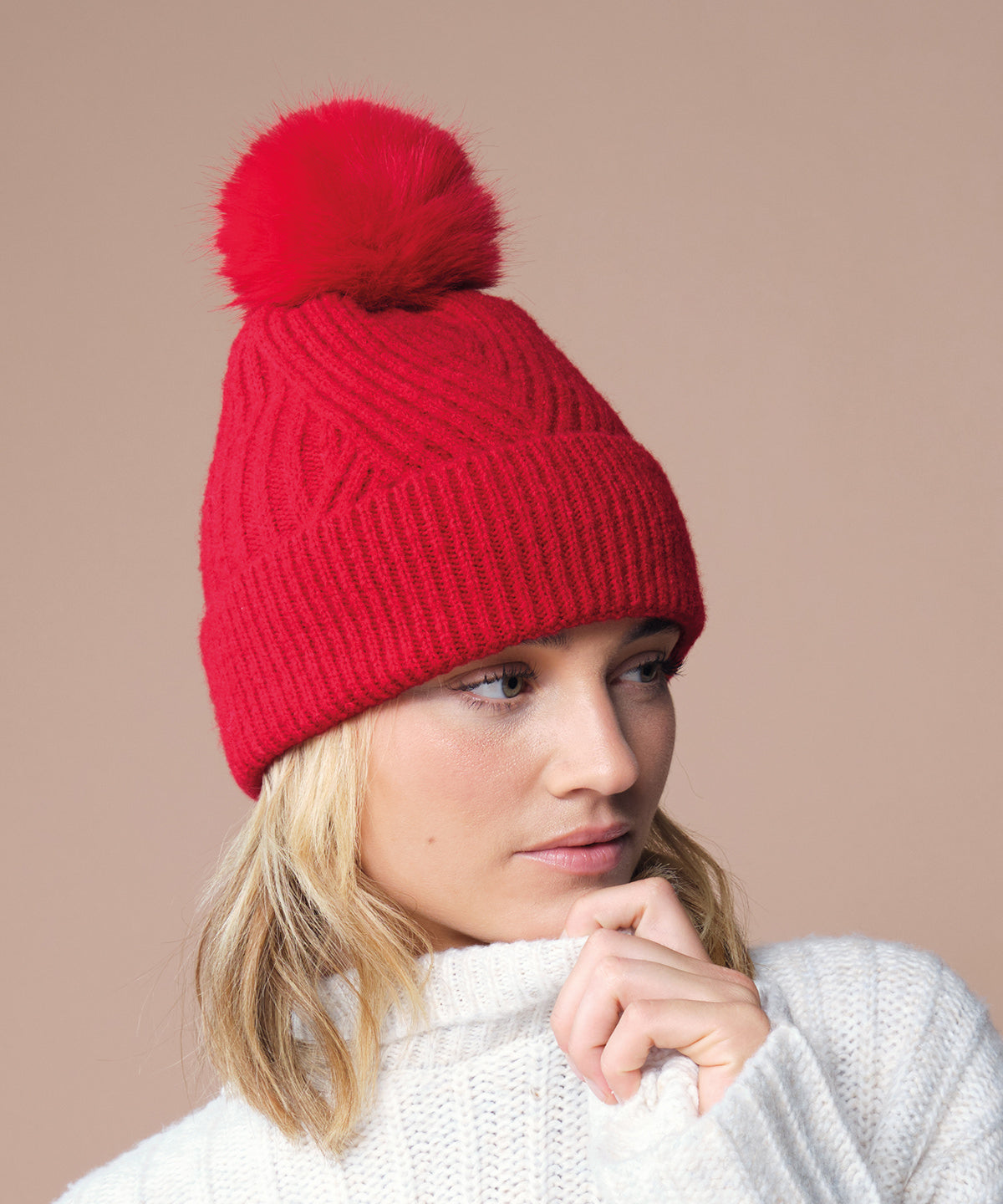 Snow Luxe Beanie