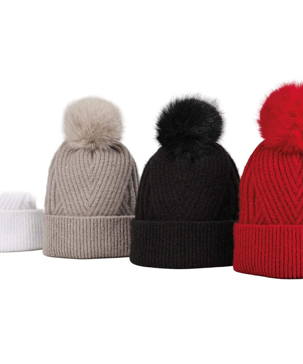 Snow Luxe Beanie