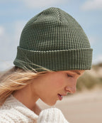 Organic Cotton Waffle Beanie