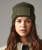 Removable patch Thinsulate™ beanie