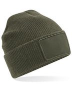 Removable patch Thinsulate™ beanie