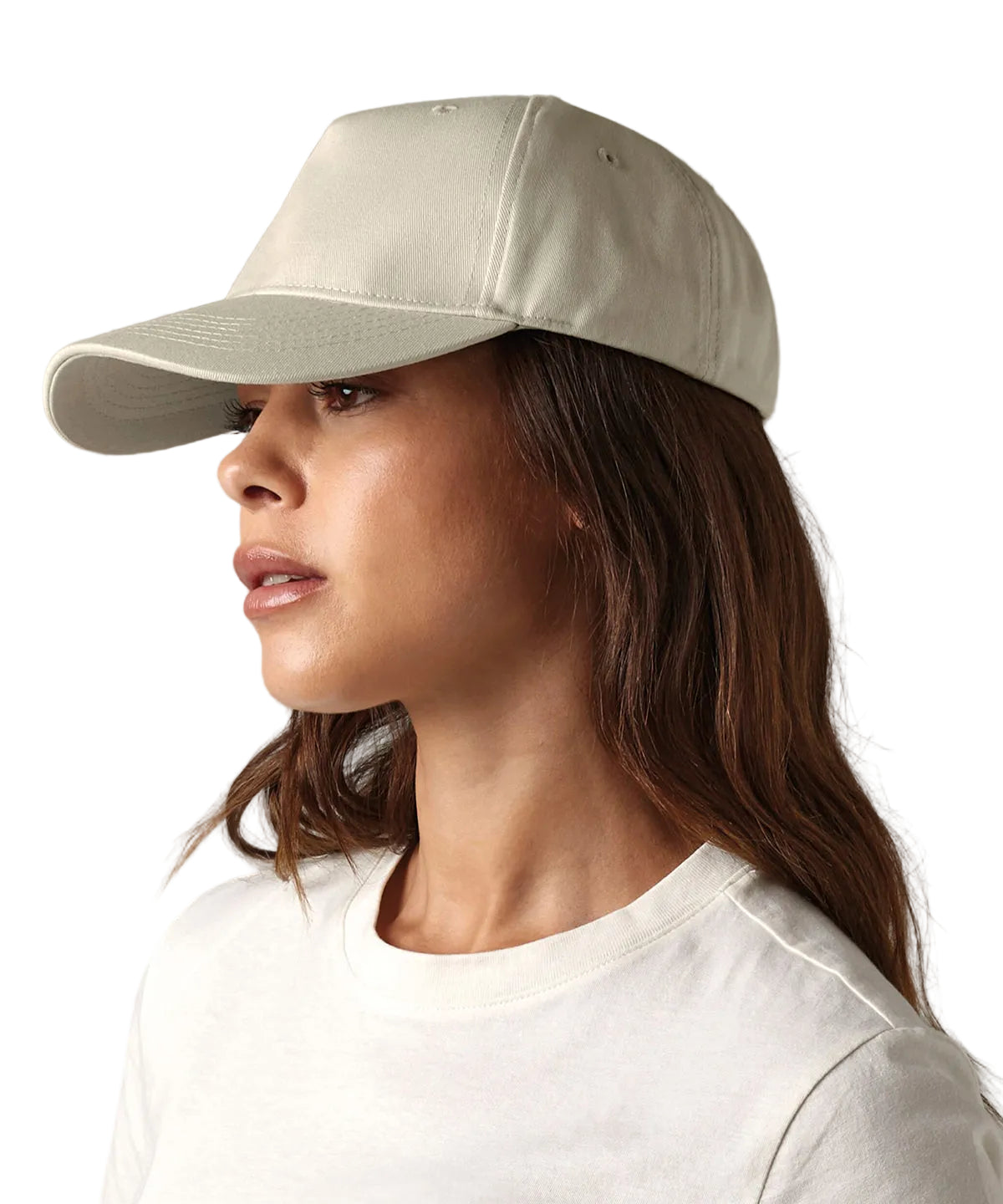 Organic Cotton 5-Panel Cap