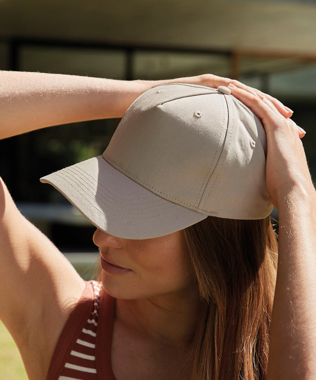 Organic Cotton 5-Panel Cap