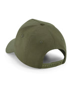 Removable patch 5-panel cap