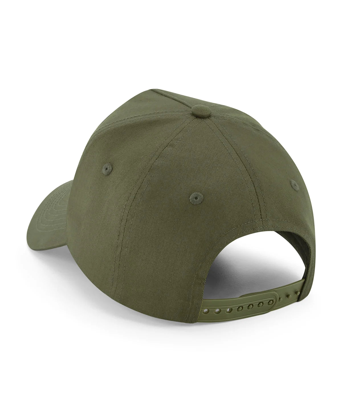 Removable patch 5-panel cap