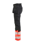 7030 Women's Hi-vis Trousers Stretch