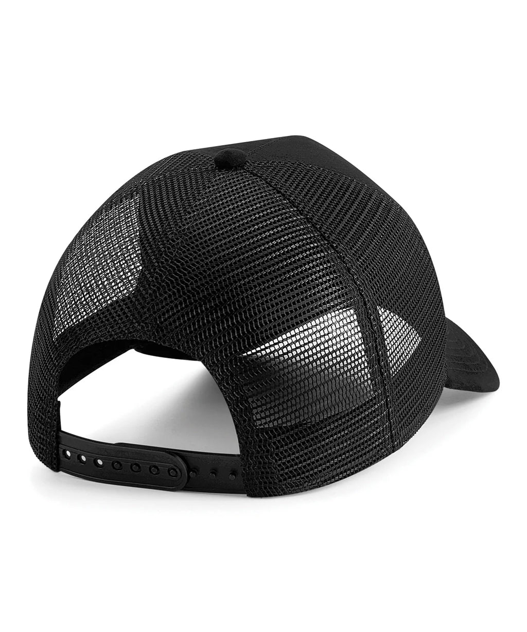 Suede Snapback Trucker