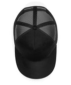 Suede Snapback Trucker